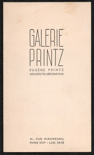 Exposition galerie printz - exposition,