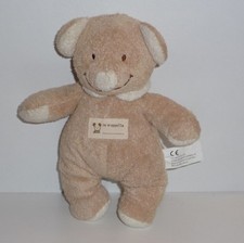 Doudou Ours Nicotoy - Marron Beige