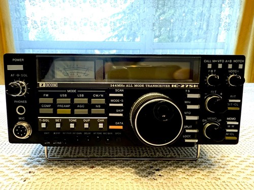 Icom 275 - icom,