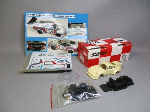 Dv10642 starter porsche - 1/43,