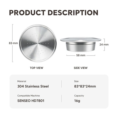 Capsule filtre - capsule,
