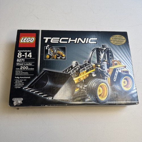 Lego technic wheel loader - technic:,