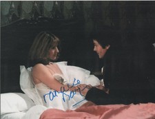 PROMO * RARE*PHOTO 20X27 DEDICACEE PAR NATHALIE BAYE