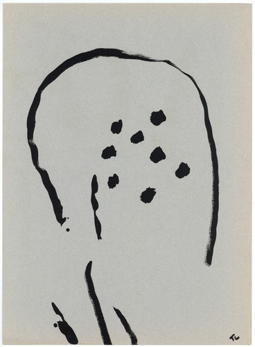 Lithographie pierre tal coat - lithographie,