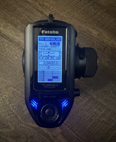 Futaba t4pm plus - plus, 4-channel