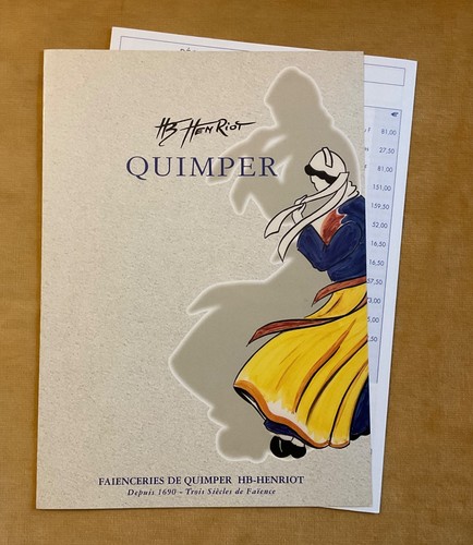 Henriot dépliant catalogue - hb,