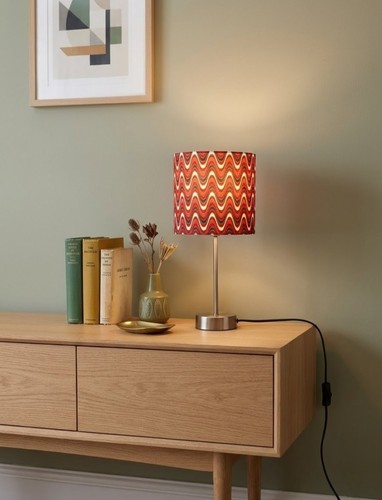 Lampe pied tige - , métal