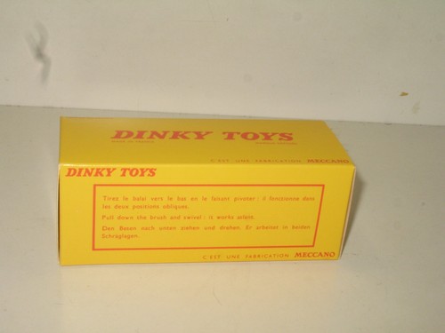 Boite 596 dinky toys pour - boite,