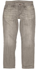 Levi's 511  Homme Gris