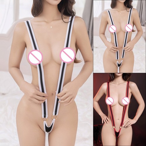 Body femme col - v, profond