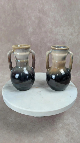 Paire petits vases en - petits,