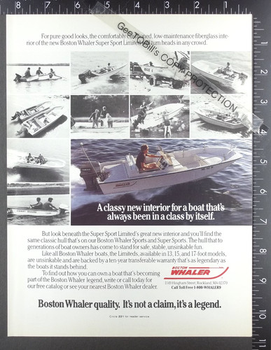 1987 advertisement for boston - 1987,