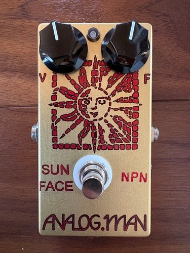Analogman sun face - npn, cv7351