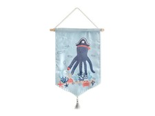 H&h Décoration De Pirate À Suspendre En Tissu 30x46 Cm