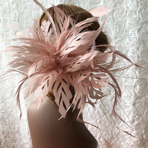 Décor course plumes - de,