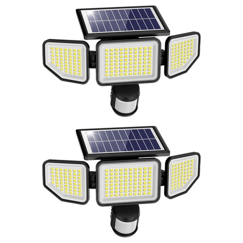 Lampes solaires extérieures - 2,