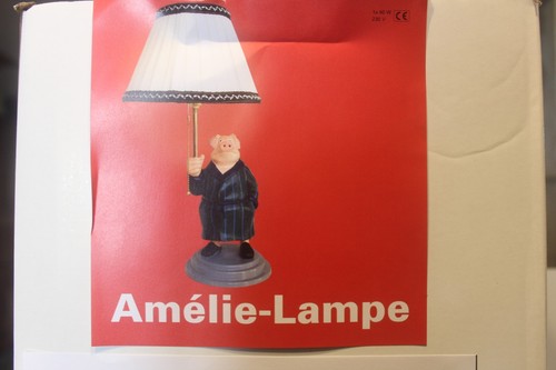 Lampe amélie poulain neuve - amélie,