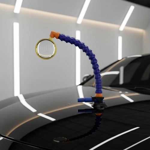 Loupe sur bras articulé - loupe,