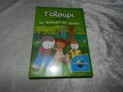 Dvd choupi ses amis la - dvd,