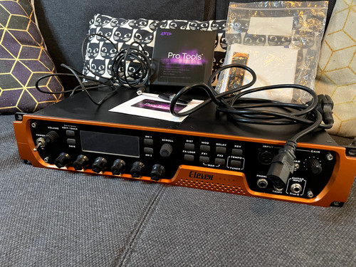 Préampli guitare interface