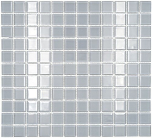 Pâte verre gris clair - de,