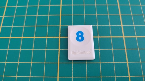 Tuile chiffre bleu - chiffre, jeu
