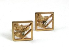 Vintage Goldtone 2 Golf Clubs