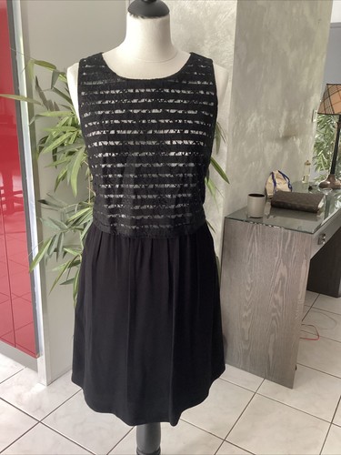 Robe zapa taille noire - robe, 40