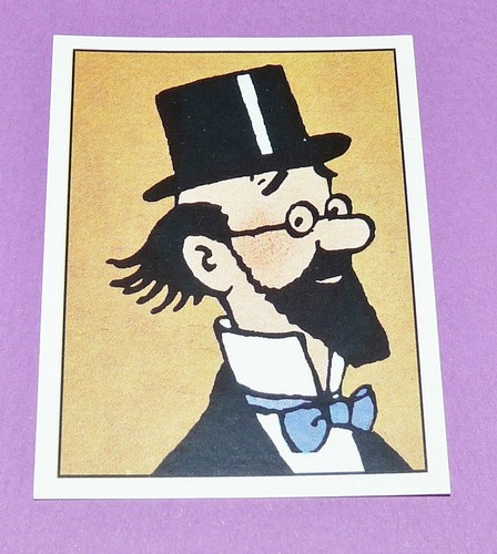 Panini tintin herge - n°9,