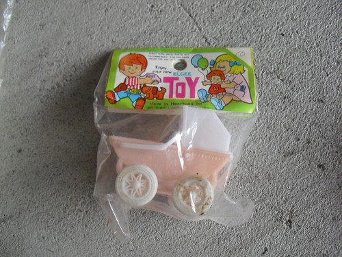 Vintage 1960s plastic small - vintage,