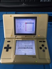 Console Nintendo DS Fat Tank Or Zelda , fonctionnelle Refait A Neuf 