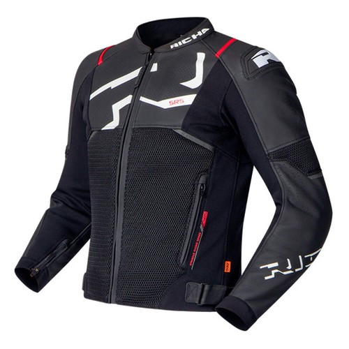 Veste moto cuir - veste, richa