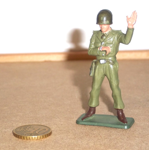 Figurine starlux artillerie - starlux,