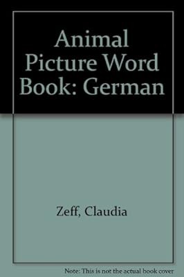 Animal picture word book - animal,