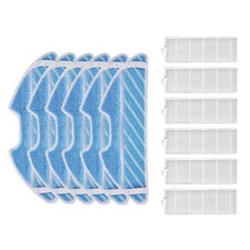 Pour Cecotec Kit d'accessoires pour aspirateur robot avec fournitures de nettoya