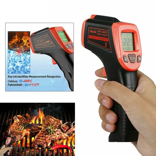Thermomètre infrarouge - thermomètre,