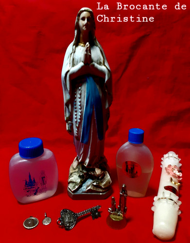 Ancienne vierge - ancienne,