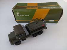 Solido - 1/50 - Camion Berliet Gazelle GBC KT Citerne et Pompe - Réf. 59