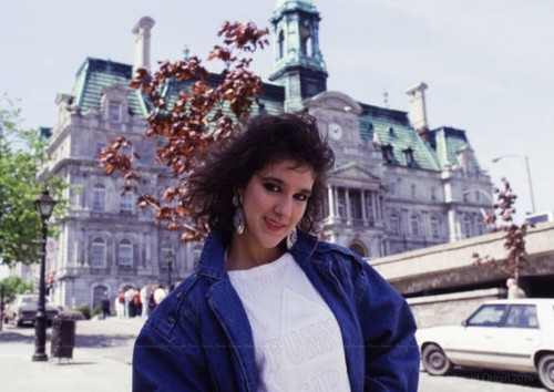 Photo céline dion vintage - a4,