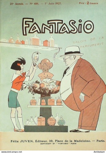 Fantasio 488 1927 noailles - 488,