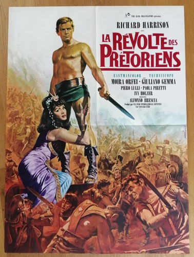 Revolte des pretoriens peplum - revolte,