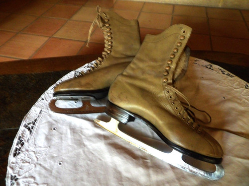 Anciens patins - , à