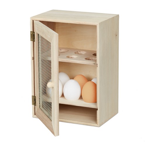 Armoire oeufs étagère - , à