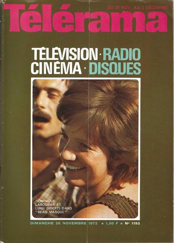 Télérama 1193 - n°,