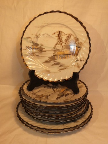 Assiettes en porcelaine - +, 10