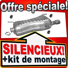 Silencieux Arriere pour PEUGEOT 306 1.8 16V 2.0 Hayon 1993-2002 échappement