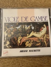Ariane Maurette – Viole De Gambe
