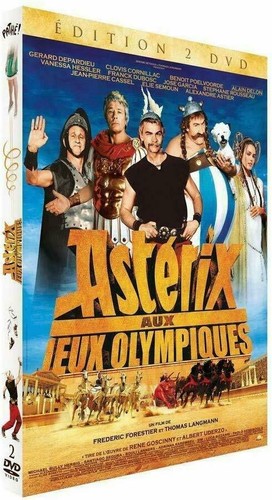 Dvd astérix aux jeux - astérix,