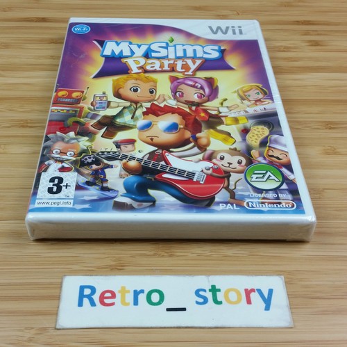Nintendo wii sims - sims, party