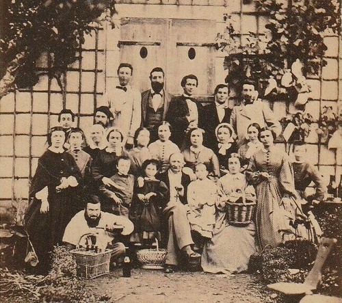 Rare photo famille - photo, de